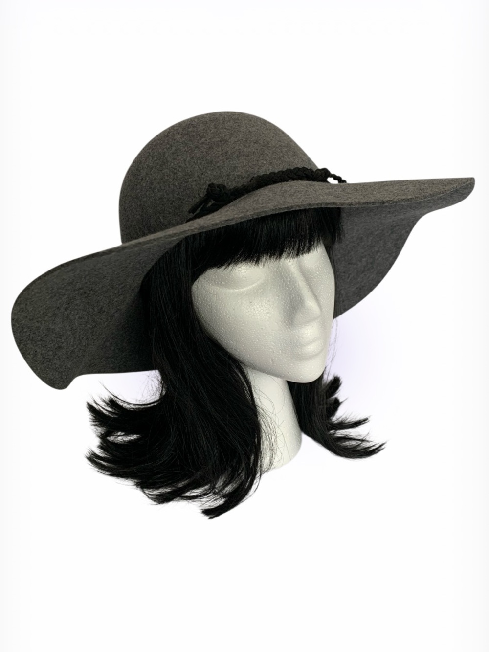 World Market 100% Wool Wide Brim Hat